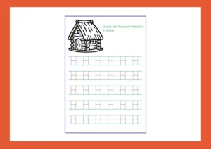 Boost Your Child’s Learning with Letter H Tracing Worksheet