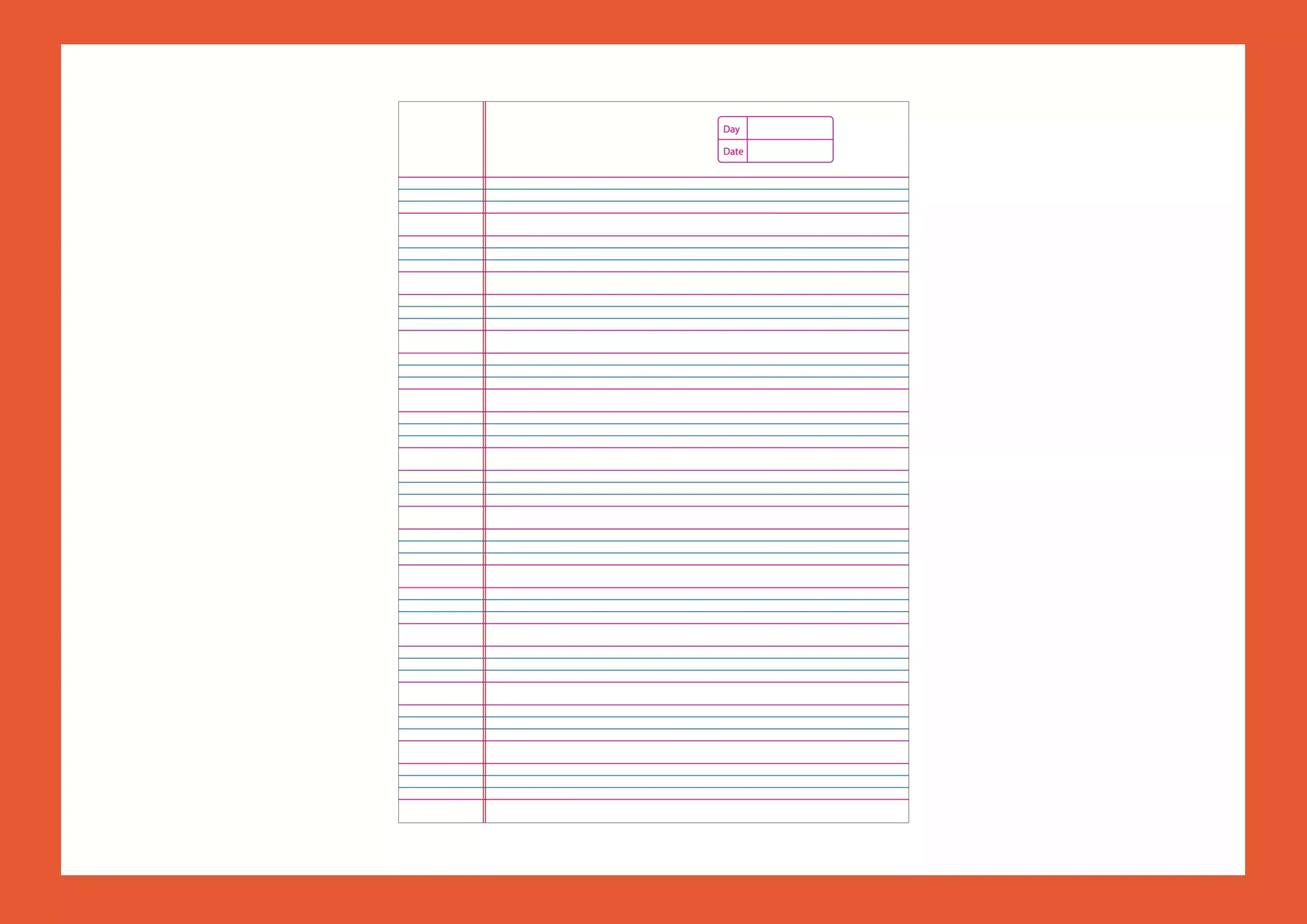 You are currently viewing English Ruled Paper A4 Printable – Imgwhiz