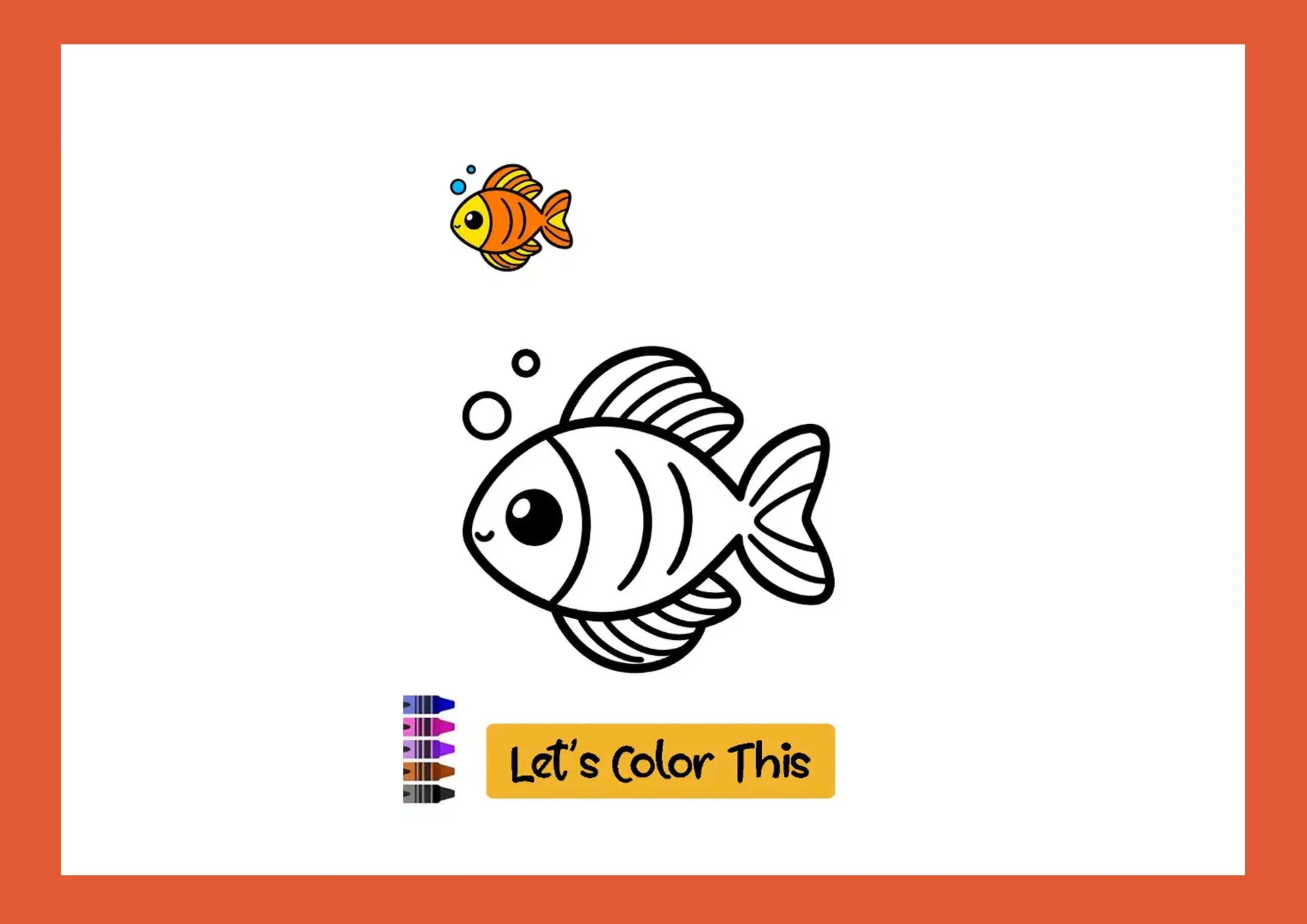 You are currently viewing Fish Drawing Page for Kids | Boost Creativity & Skills – imgwhiz