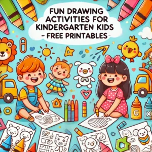 Read more about the article Fun Drawing Activities for Kindergarten Kids – Imgwhiz