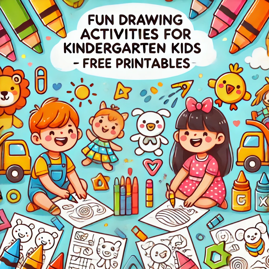 You are currently viewing Fun Drawing Activities for Kindergarten Kids – Imgwhiz