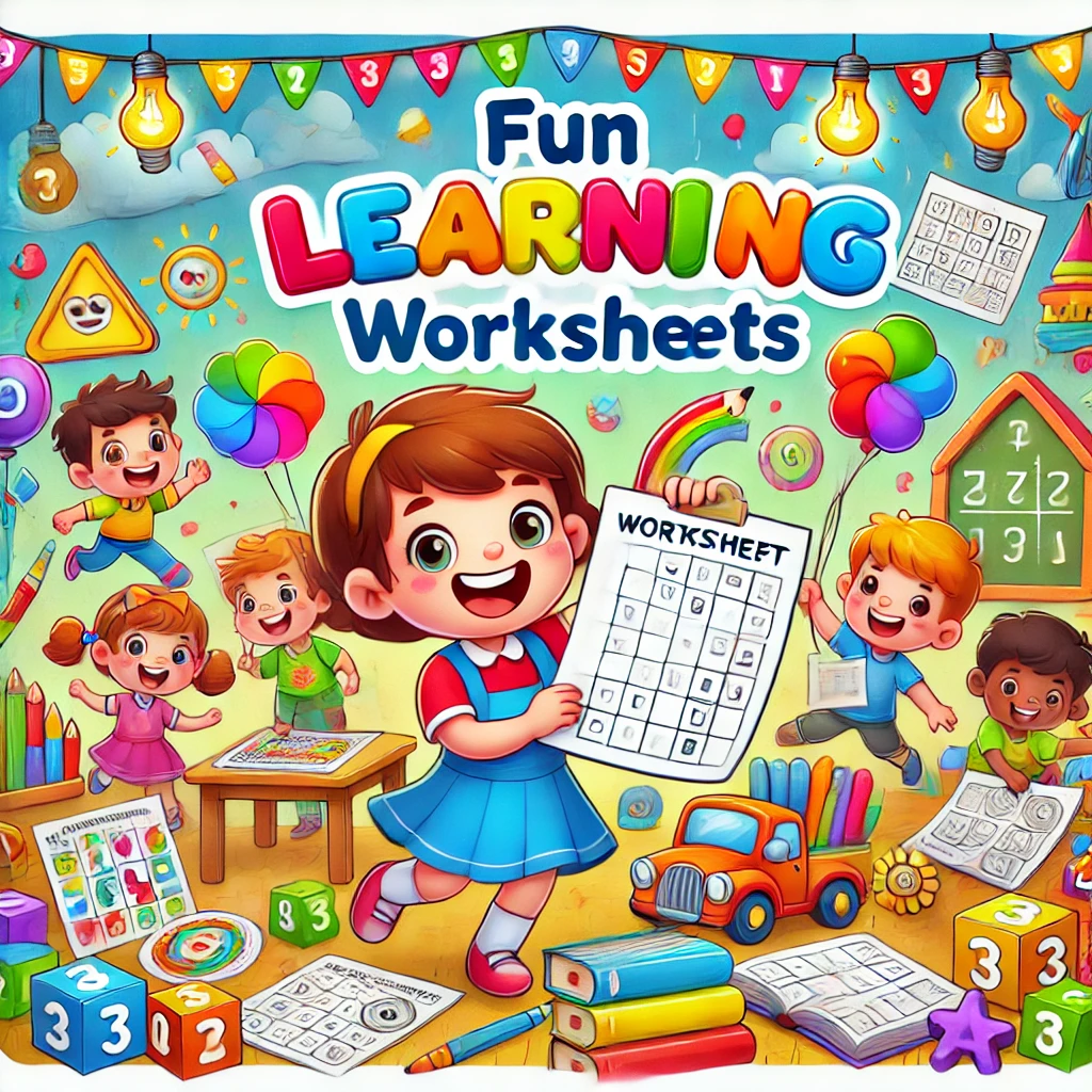 Interactive Worksheets for kids