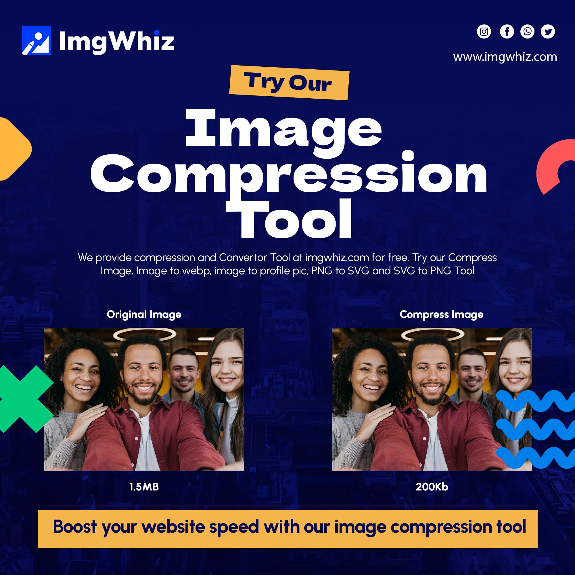 Read more about the article Boost SEO & Speed! Compress Images with ImgWhiz FREE